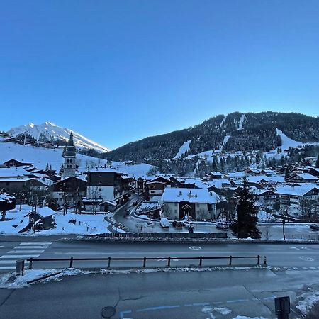 Crystal 14 - Appartement Centre Village La Clusaz Bagian luar foto