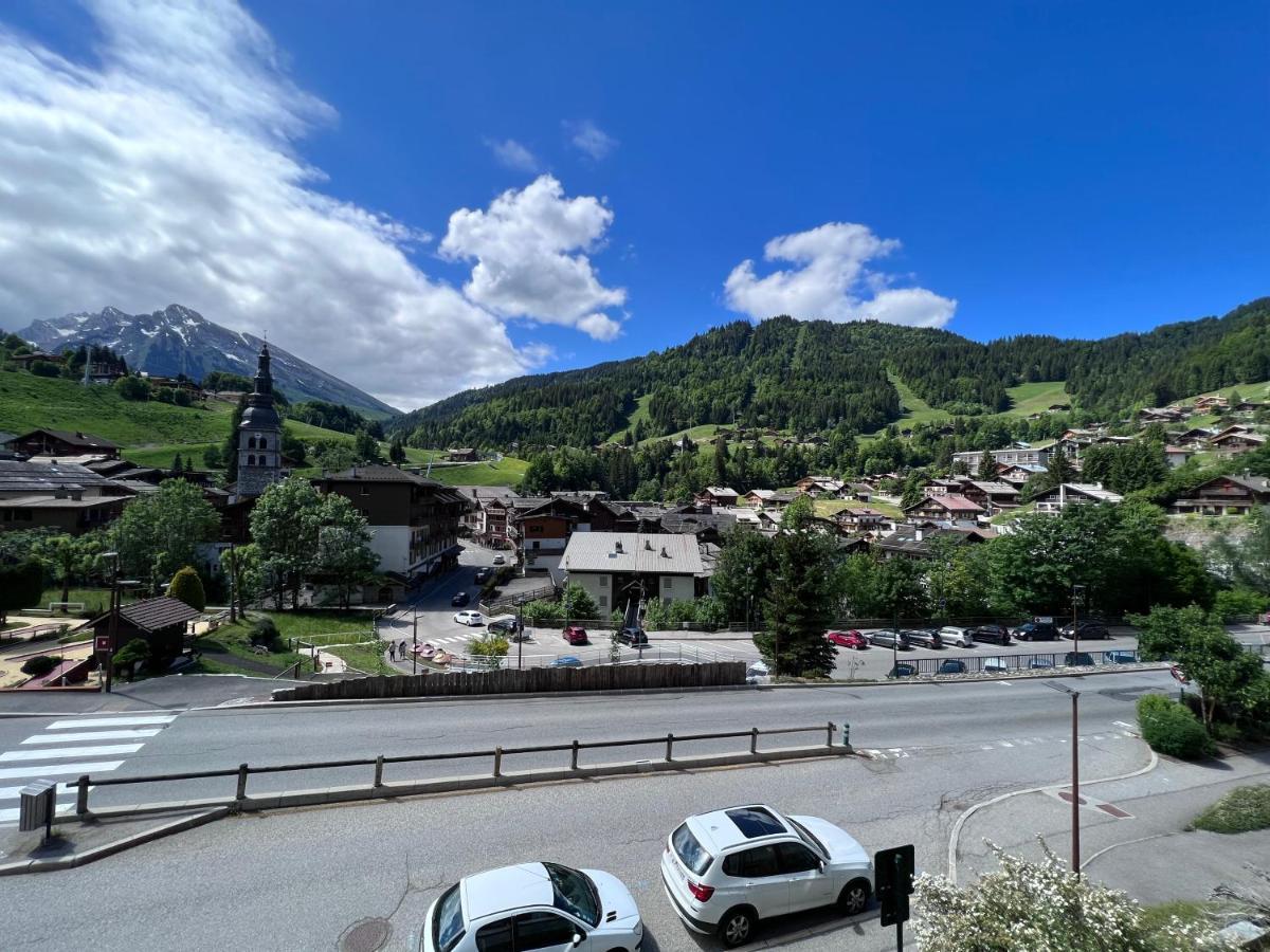 Crystal 14 - Appartement Centre Village La Clusaz Bagian luar foto