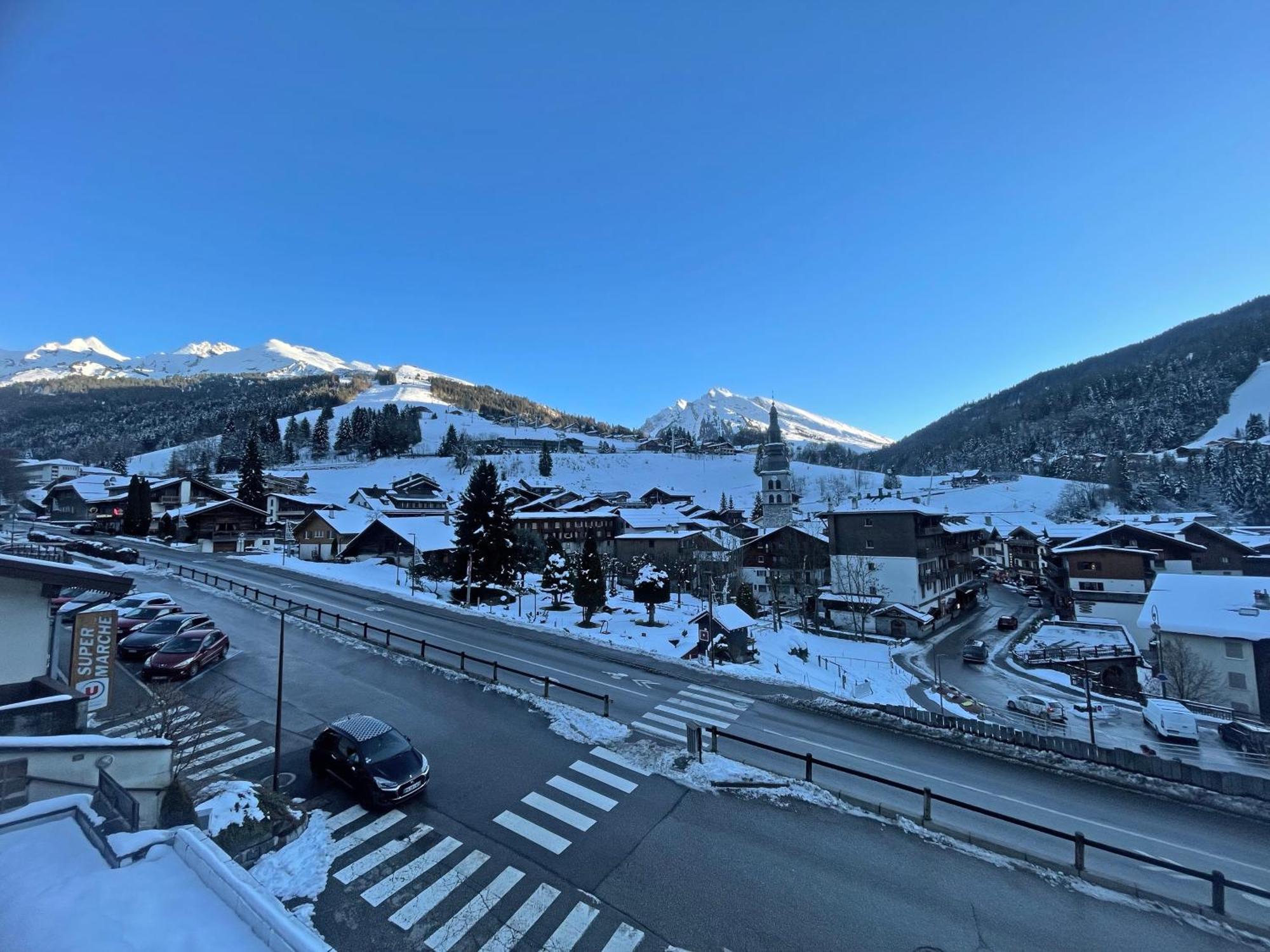 Crystal 14 - Appartement Centre Village La Clusaz Bagian luar foto