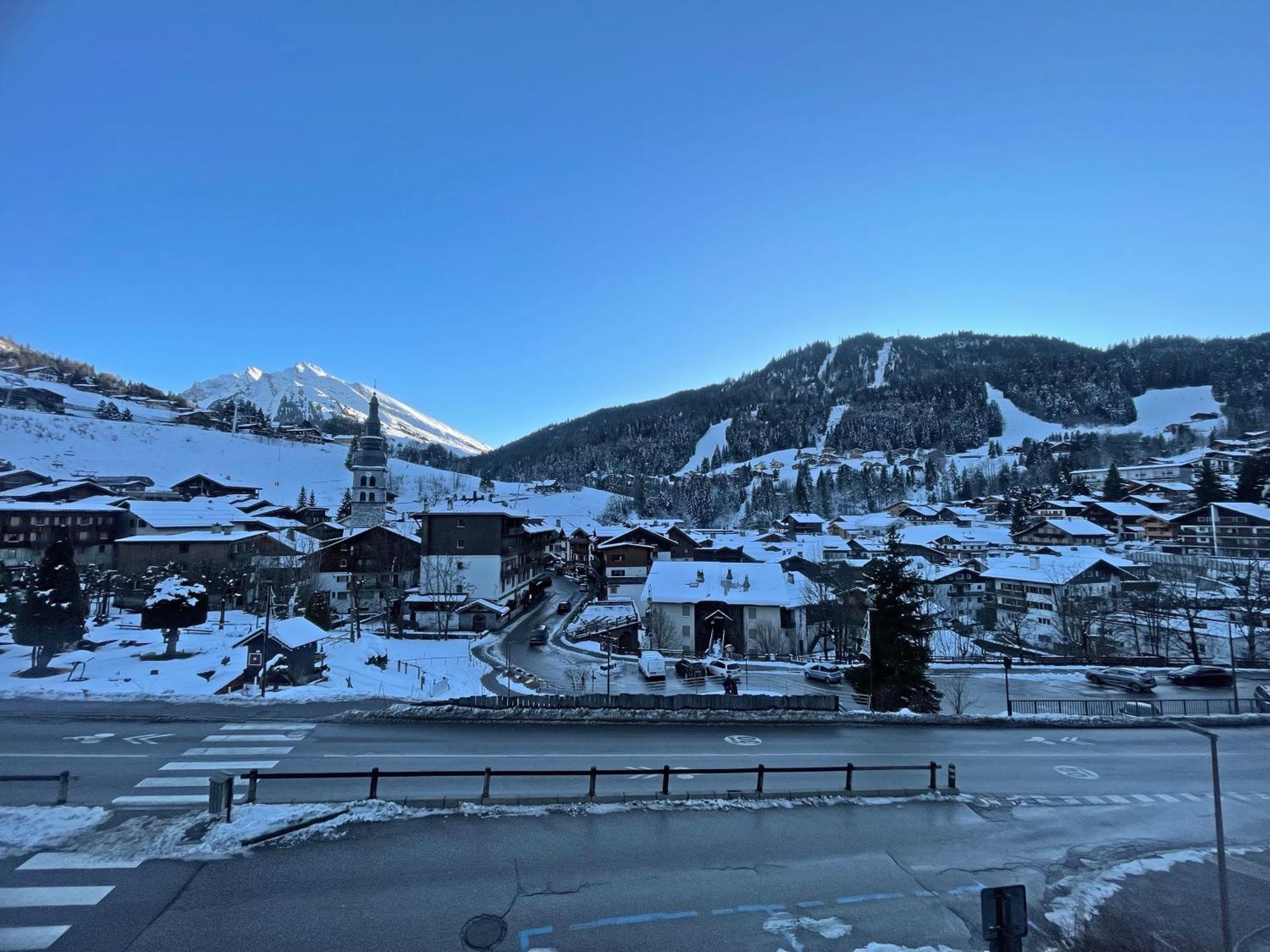 Crystal 14 - Appartement Centre Village La Clusaz Bagian luar foto