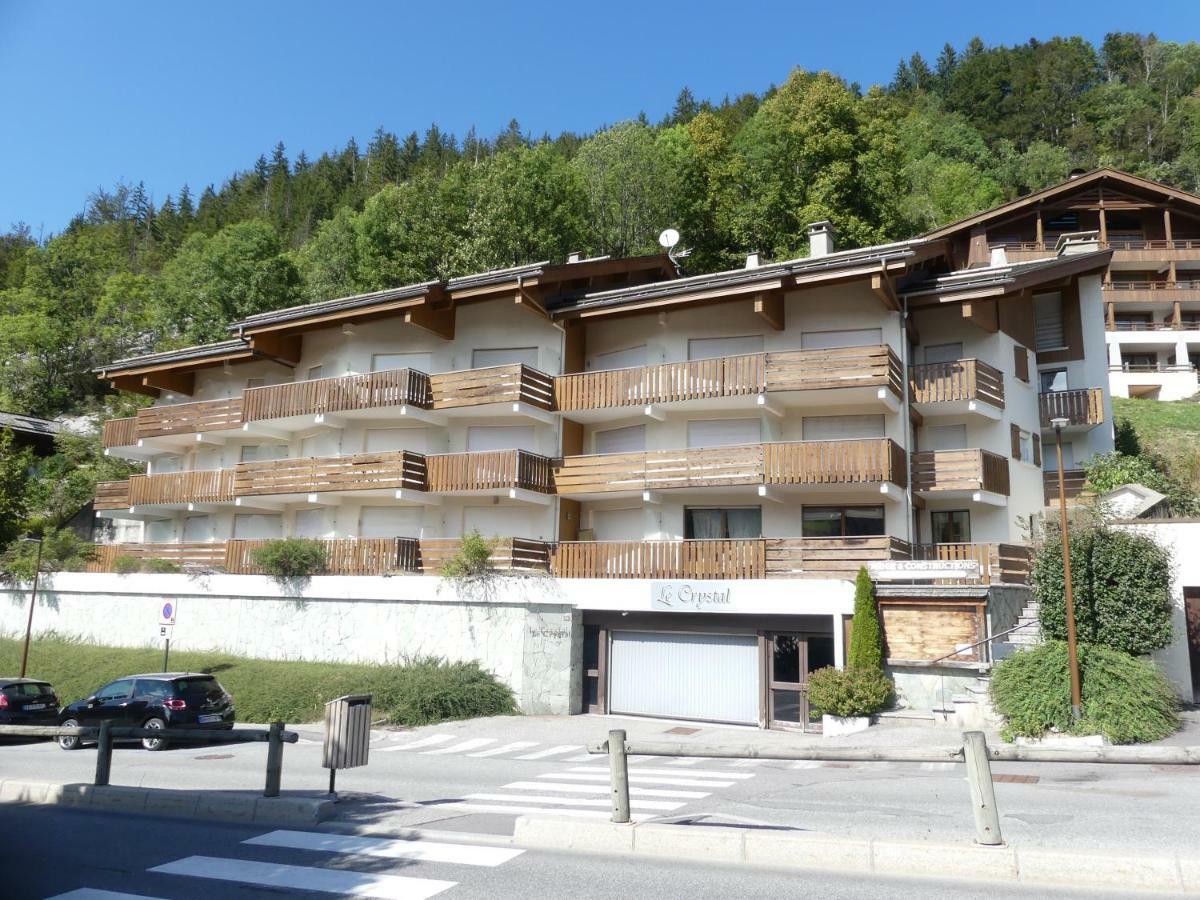 Crystal 14 - Appartement Centre Village La Clusaz Bagian luar foto